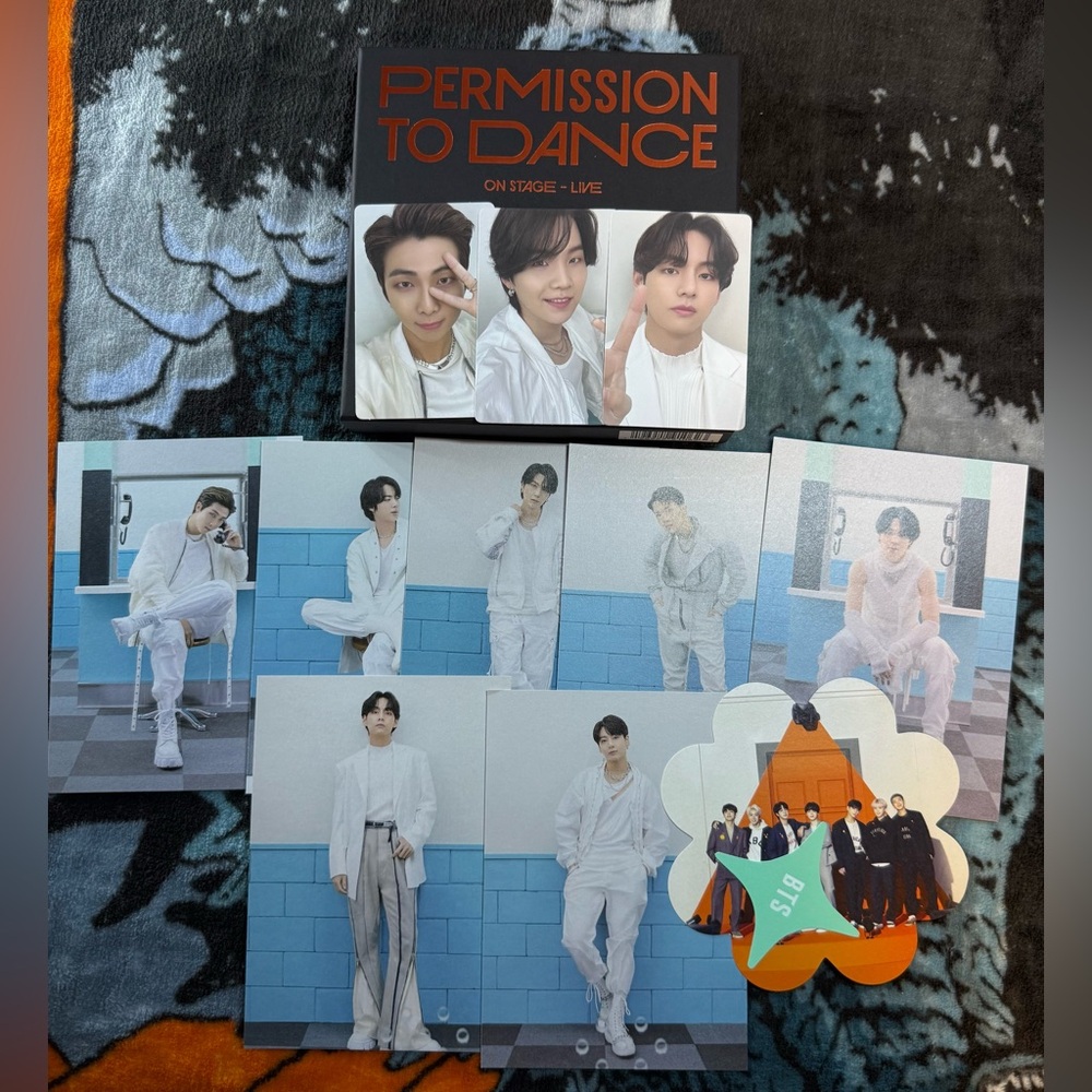 BTS Permission to Dance ptd LIVE Album